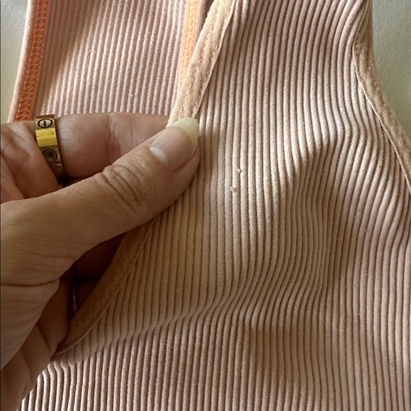 Free People Movement Ribbed Top - Picture 4 of 6